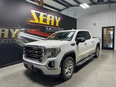 White 2021 GMC Sierra 1500 SLT for sale in Mayfield, KY