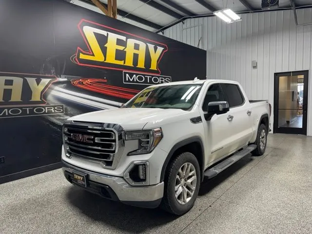 White 2021 GMC Sierra 1500 SLT for sale in Mayfield, KY