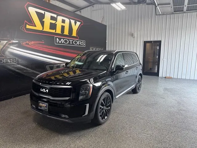 Black 2022 Kia Telluride SX for sale in Mayfield, KY