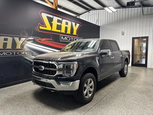 Black 2021 Ford F-150 King Ranch for sale in Mayfield, KY
