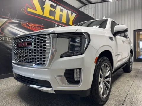 Photos of 2021 GMC Yukon Denali for sale in Mayfield, KY at Seay Motors