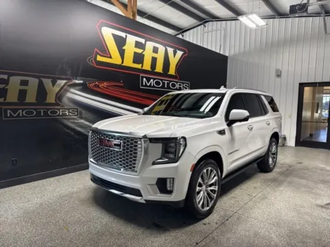 White 2021 GMC Yukon Denali for sale in Mayfield, KY