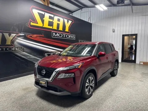 Red 2023 Nissan Rogue SV for sale in Mayfield, KY