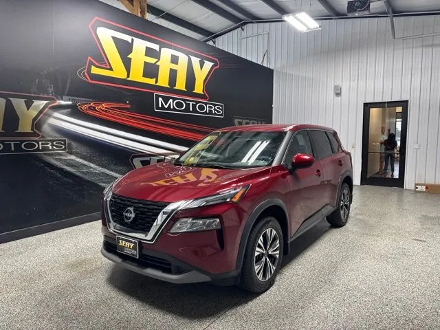 Red 2023 Nissan Rogue SV for sale in Mayfield, KY