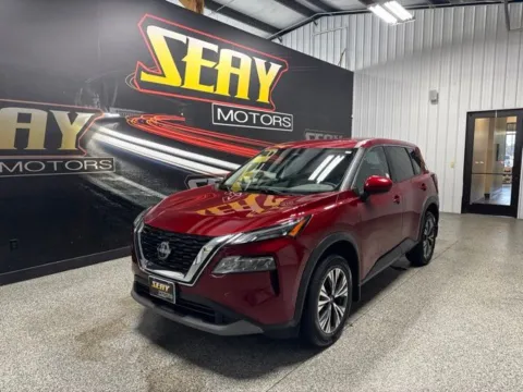 Red 2023 Nissan Rogue SV for sale in Mayfield, KY