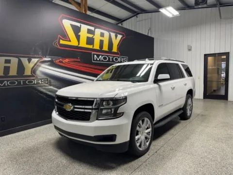 White 2020 Chevrolet Tahoe LT for sale in Mayfield, KY