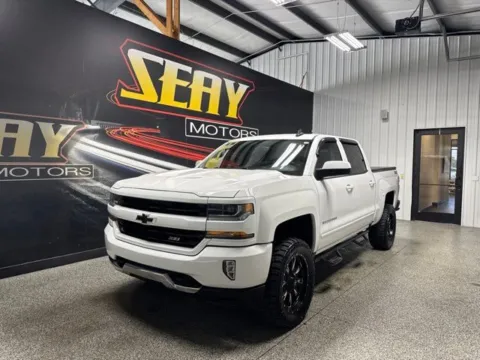 White 2018 Chevrolet Silverado 1500 LT for sale in Mayfield, KY