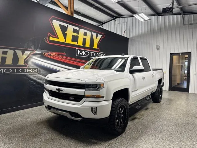 2018 Chevrolet Silverado 1500