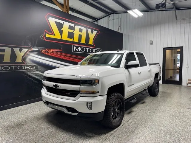 White 2018 Chevrolet Silverado 1500 LT for sale in Mayfield, KY