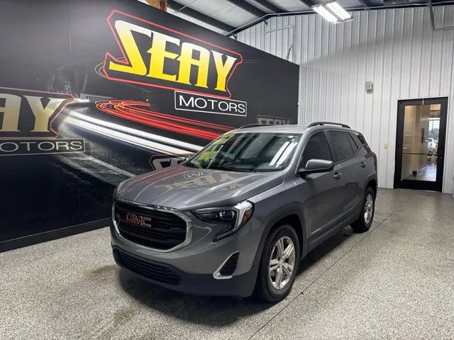 Gray 2021 GMC Terrain SLE for sale in Mayfield, KY