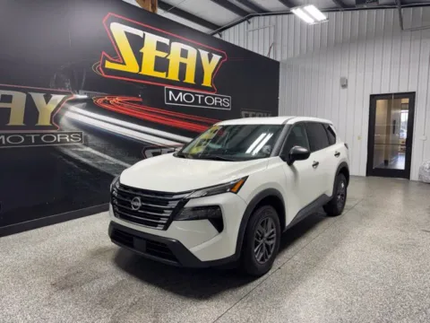 White 2024 Nissan Rogue S for sale in Mayfield, KY