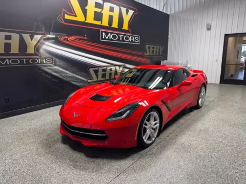 Red 2014 Chevrolet Corvette Stingray Z51 for sale in Mayfield, KY