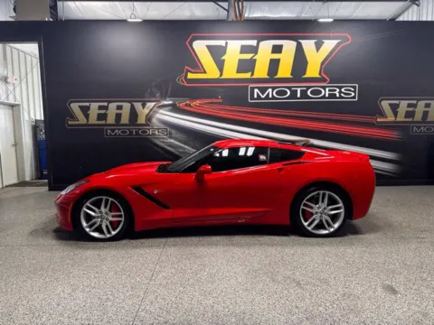 Another view of 2014 Chevrolet Corvette Stingray Z51 for sale in Mayfield, KY at Seay Motors