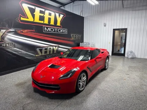 Red 2014 Chevrolet Corvette Stingray Z51 for sale in Mayfield, KY