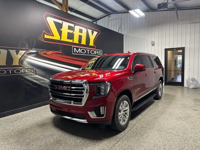 Red 2021 GMC Yukon XL SLT for sale in Mayfield, KY