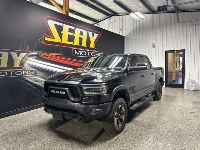 Black 2020 Ram 1500 Rebel for sale in Mayfield, KY