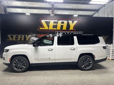 Photos of 2024 Jeep Grand Wagoneer L Series II for sale in Mayfield, KY at Seay Motors