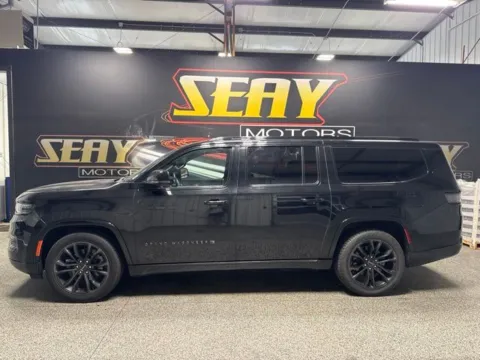 Photos of 2024 Jeep Grand Wagoneer L Series II for sale in Mayfield, KY at Seay Motors