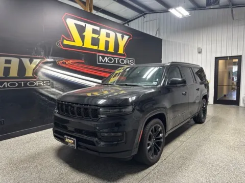 Black 2024 Jeep Grand Wagoneer L Series II for sale in Mayfield, KY