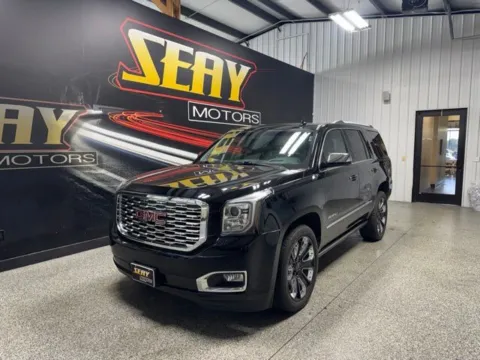 Black 2019 GMC Yukon Denali for sale in Mayfield, KY