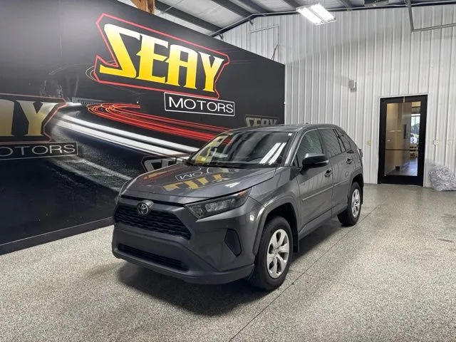 Gray 2022 Toyota RAV4 LE for sale in Mayfield, KY
