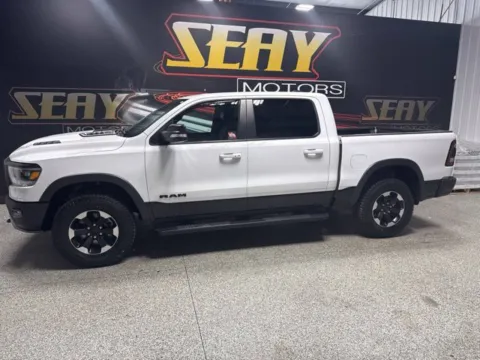 Another view of 2021 Ram 1500 Rebel for sale in Mayfield, KY at Seay Motors