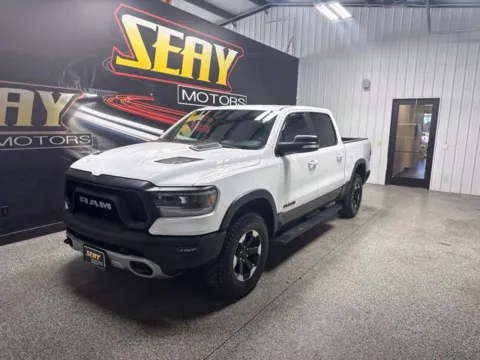 White 2021 Ram 1500 Rebel for sale in Mayfield, KY