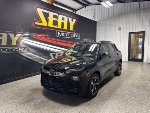 Black 2022 Chevrolet TrailBlazer RS for sale in Mayfield, KY