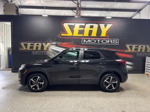 Another view of 2022 Chevrolet TrailBlazer RS for sale in Mayfield, KY at Seay Motors