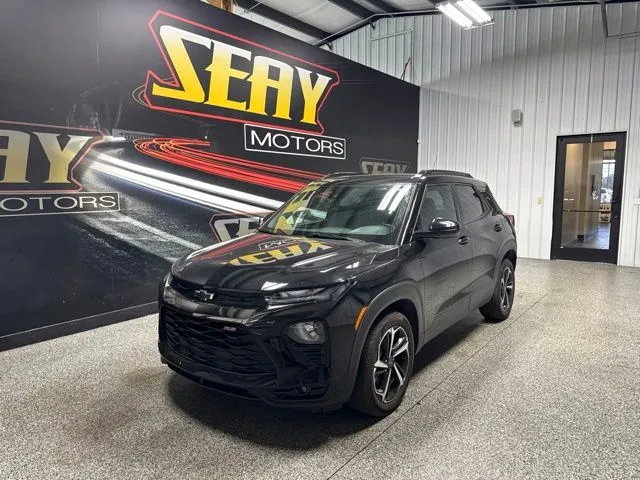 Black 2022 Chevrolet TrailBlazer RS for sale in Mayfield, KY