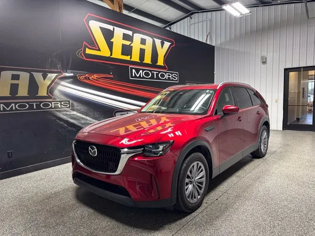 Red 2024 Mazda CX-90 3.3 Turbo Preferred Plus for sale in Mayfield, KY
