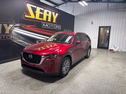 Red 2024 Mazda CX-90 3.3 Turbo Preferred Plus for sale in Mayfield, KY