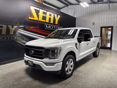 White 2023 Ford F-150 Lariat for sale in Mayfield, KY