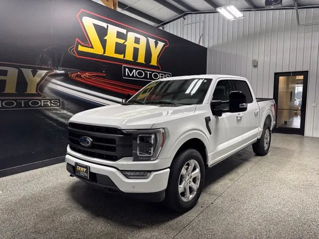 White 2023 Ford F-150 Lariat for sale in Mayfield, KY