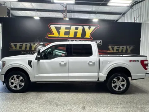 Another view of 2023 Ford F-150 Lariat for sale in Mayfield, KY at Seay Motors