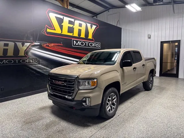 Beige 2022 GMC Canyon AT4 w/Cloth for sale in Mayfield, KY