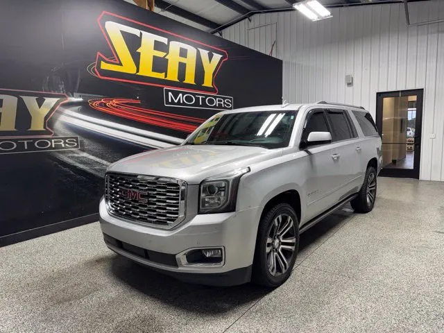 Silver 2019 GMC Yukon XL Denali for sale in Mayfield, KY