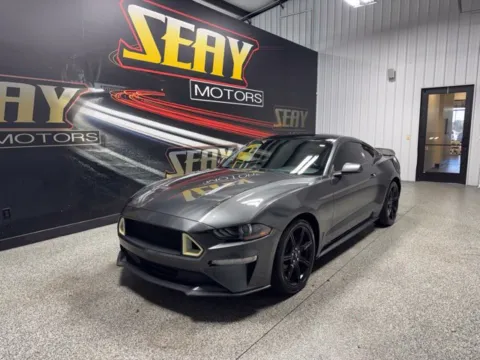 Gray 2018 Ford Mustang EcoBoost for sale in Mayfield, KY