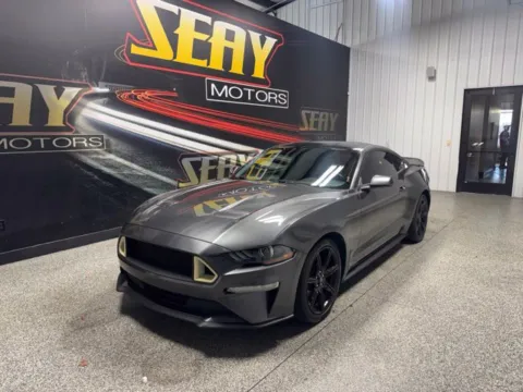 Gray 2018 Ford Mustang EcoBoost for sale in Mayfield, KY