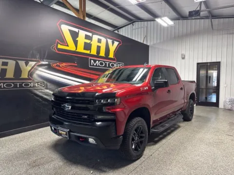 Red 2019 Chevrolet Silverado 1500 LT Trail Boss for sale in Mayfield, KY