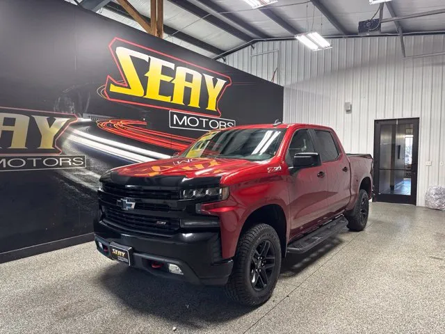 Red 2019 Chevrolet Silverado 1500 LT Trail Boss for sale in Mayfield, KY
