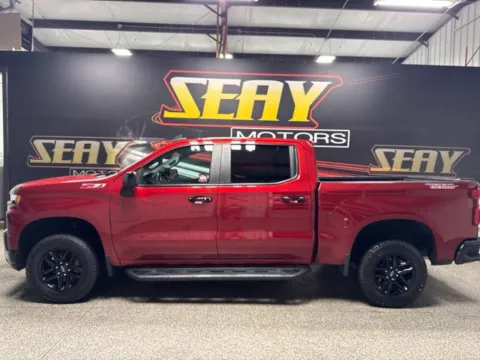Another view of 2019 Chevrolet Silverado 1500 LT Trail Boss for sale in Mayfield, KY at Seay Motors