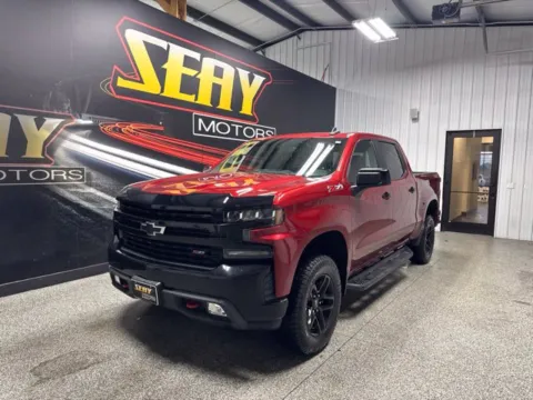 Red 2019 Chevrolet Silverado 1500 LT Trail Boss for sale in Mayfield, KY