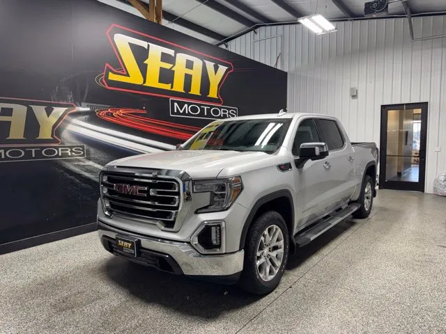 Silver 2021 GMC Sierra 1500 SLT for sale in Mayfield, KY