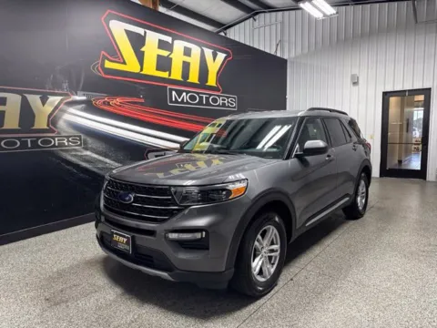 Gray 2021 Ford Explorer XLT for sale in Mayfield, KY