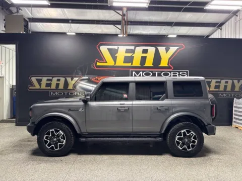 Another view of 2022 Ford Bronco Outer Banks for sale in Mayfield, KY at Seay Motors