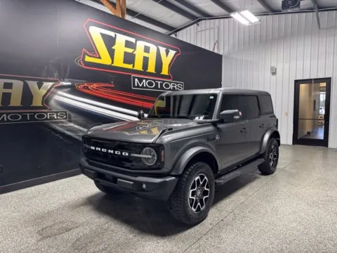 Gray 2022 Ford Bronco Outer Banks for sale in Mayfield, KY