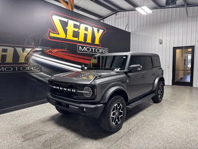 Gray 2022 Ford Bronco Outer Banks for sale in Mayfield, KY