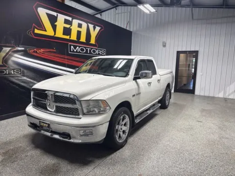 White 2009 Dodge Ram 1500 Laramie for sale in Mayfield, KY