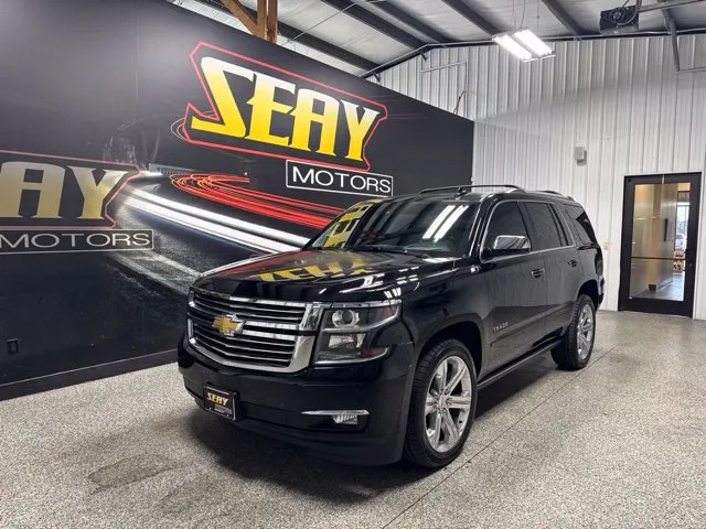 Black 2016 Chevrolet Tahoe LTZ for sale in Mayfield, KY